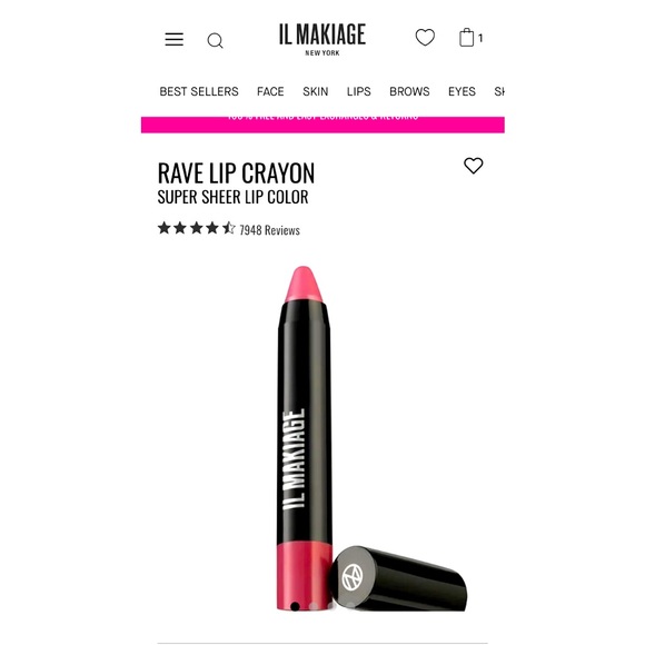 NEW Toni blush NEW IL Makiage brushes crayon EUC Lancôme bag Bundle - Picture 8 of 9